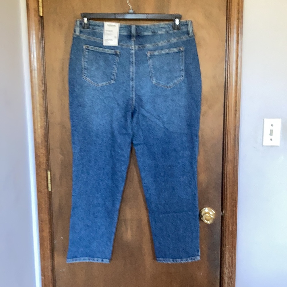 Sonoma jean distressed high rise vintage style jean size 18 - Picture 12 of 17